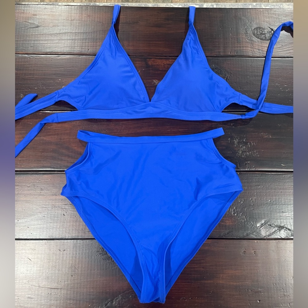 3/$12 High waisted bikini